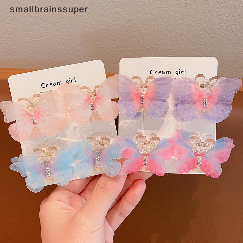 Kẹp Tóc Hình Bướm Dễ Thương Cho Bé Gái SBS