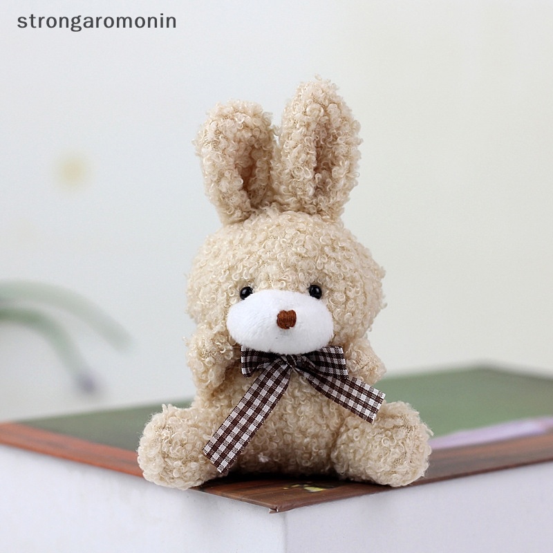 Thỏ Nhồi Bông 11CM Mềm Mại Dễ Thương Cho Bé