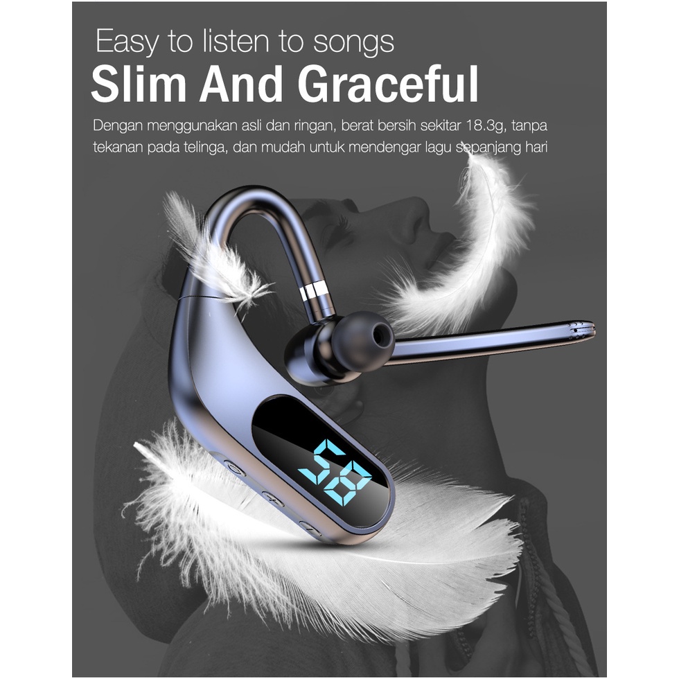 Tai Nghe Nhét Tai Bluetooth 5.0 KJ12 KJ12 Mới