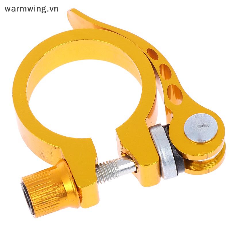 Kẹp Cố Định Yên Xe Đạp 25.4-34.9mm Bằng Nhôm Tháo Lắp Nhanh Tiện Dụng