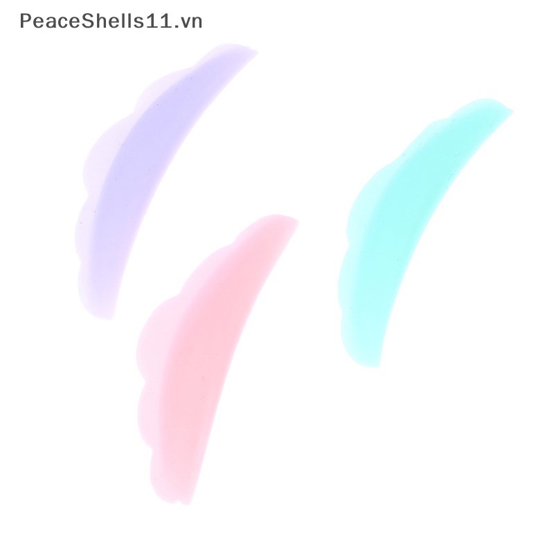 Set 5 Cặp Lông Mi Giả Bằng Silicon Mềm M1 M2 L PeaceShells