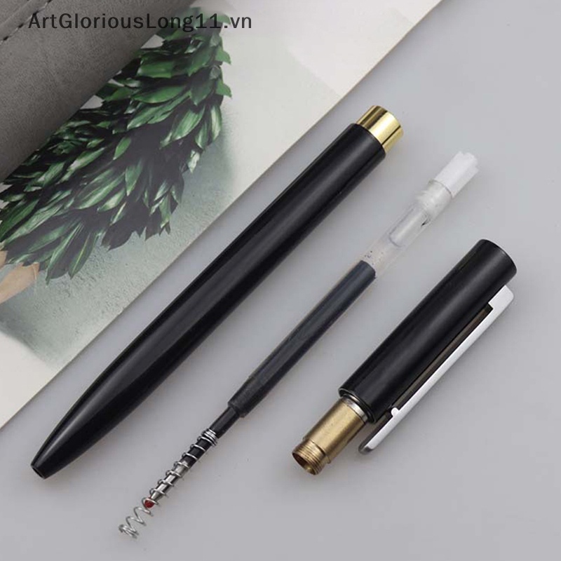 Bút Bi Bằng Kim Loại Chất Lượng Cao Dành Cho Học Sinh