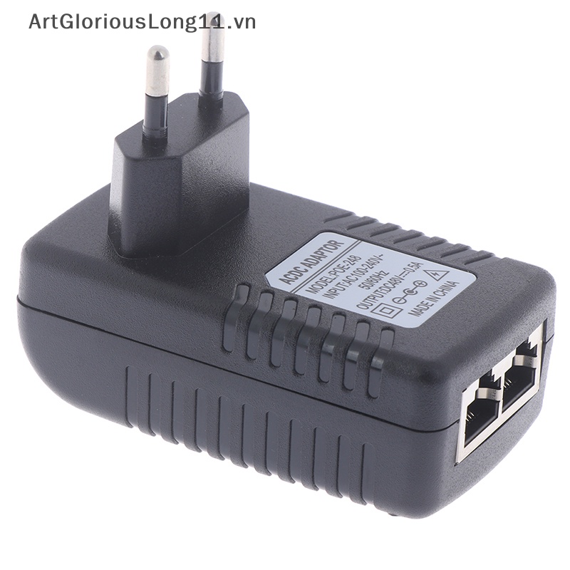 Bộ Nguồn poe 48V 0.5A Cho Điện Thoại / camera