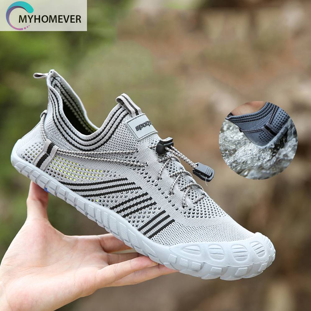 Giày Thể Thao Chống Mài Mòn Thoáng Khí Cho Nam Nữ