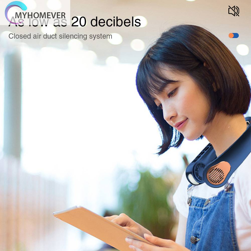 Quạt Làm Mát Mini 2000Mah Hiển Thị Kỹ Thuật Số Dùng Trong Nhà / Ngoài