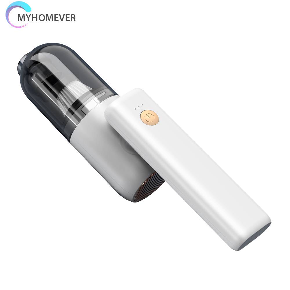 Máy Hút Bụi 4000mAh 60000r / Phút Chuyên Dụng Cho Xe Hơi