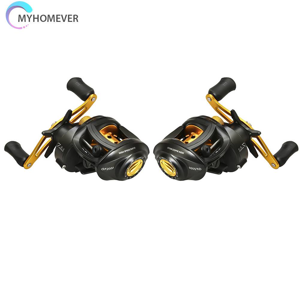 Máy Câu Cá 7.2 1 Tốc Độ Cao Bằng Kim Loại