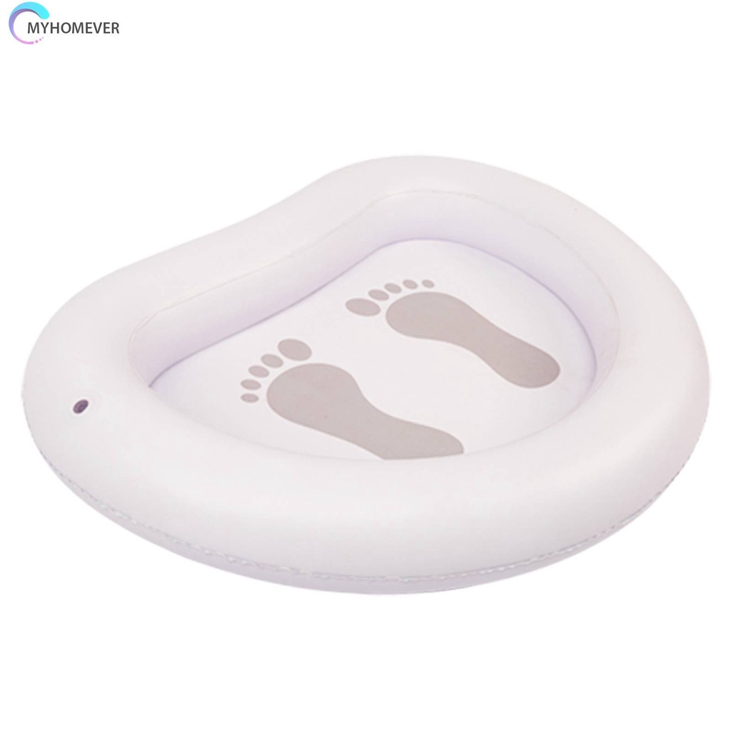 Chậu Rửa Chân Bơm Hơi Bằng PVC Trọng Lượng Nhẹ Tiện Dụng Cho Spa