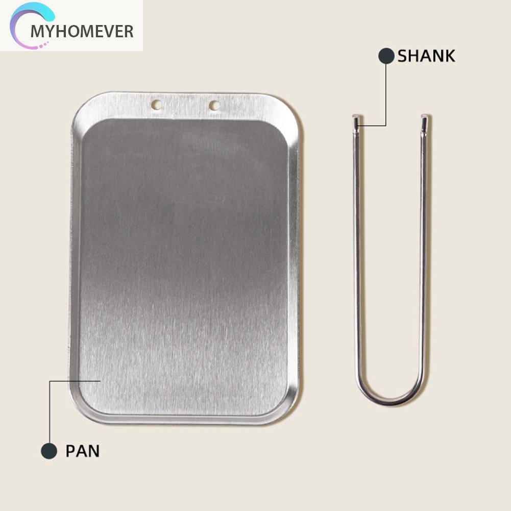 Đĩa Nướng Bbq Bằng Thép Không Gỉ Có Tay Cầm Có Thể Tháo Rời Tiện