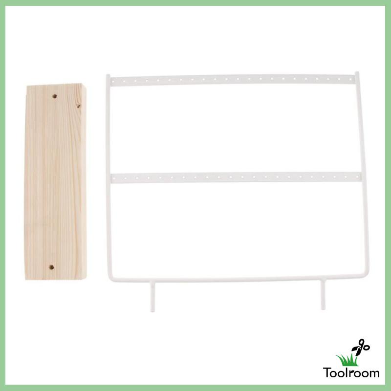 Giá Đỡ Trưng Bày Bông Tai Bằng Sắt Màu Đen Cỡ Lớn Tiện Dụng