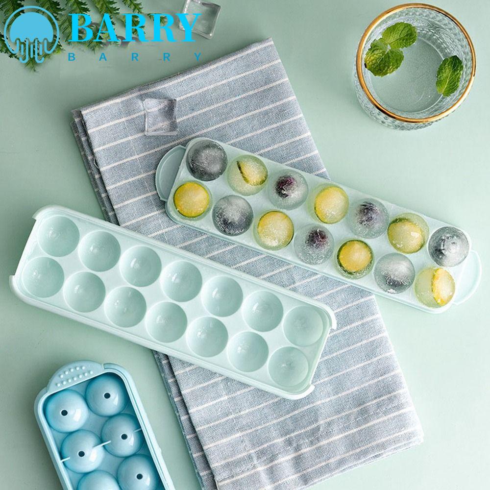 BARRY Khuôn Làm Đá Viên 14 Ngăn Có Nắp Đậy Tiện Lợi