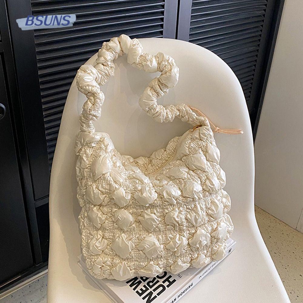 BSUNS Túi Xách Đeo Vai Cỡ Lớn Bằng Cotton Thời Trang Dành Cho Nữ