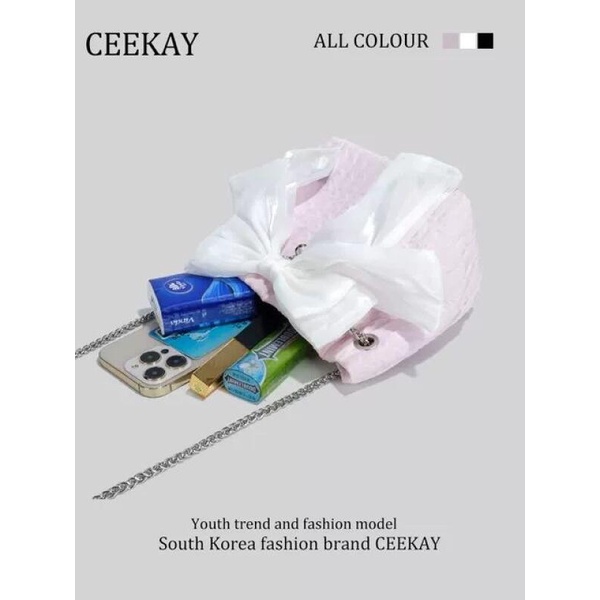 Túi Đeo Chéo CHARHP & KEJNT Chính Hãng 2023 Thời Trang Mùa Hè