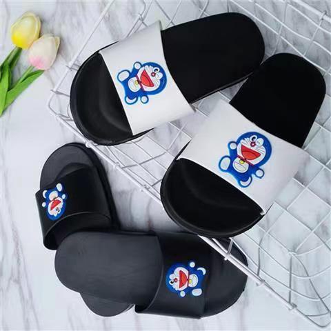 Dép Đi Trong Nhà Tắm Chống Trượt Hình Doraemon Thời Trang Mùa Hè Cho Cặp Đôi