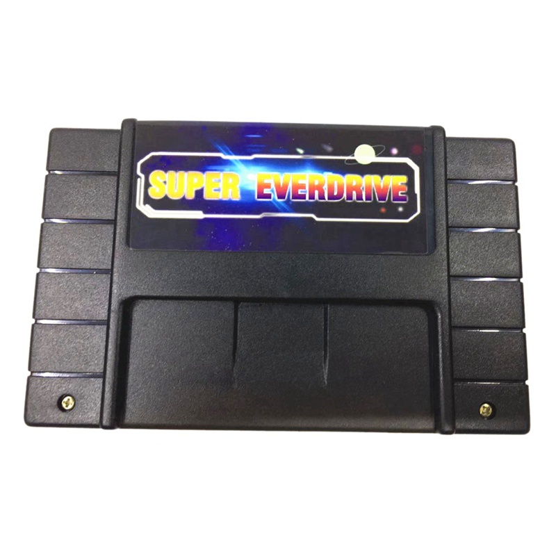 Thẻ Chơi Game Super EverDrive Chuyên Nghiệp 800 Trong 1 Cho SNES 16 Bit