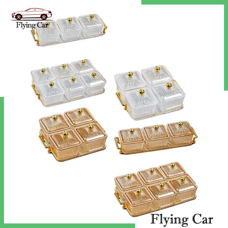 Đĩa Đựng Trái Cây / Gia Vị Với Tay Cầm Đôi Tiện