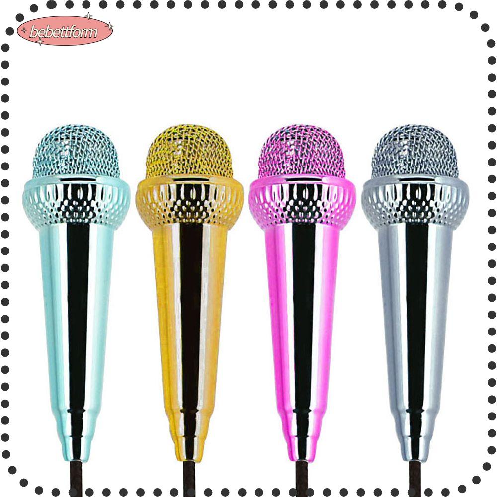 BEBETTERM Micro Mini Cầm Tay Cho Điện Thoại / Máy Tính