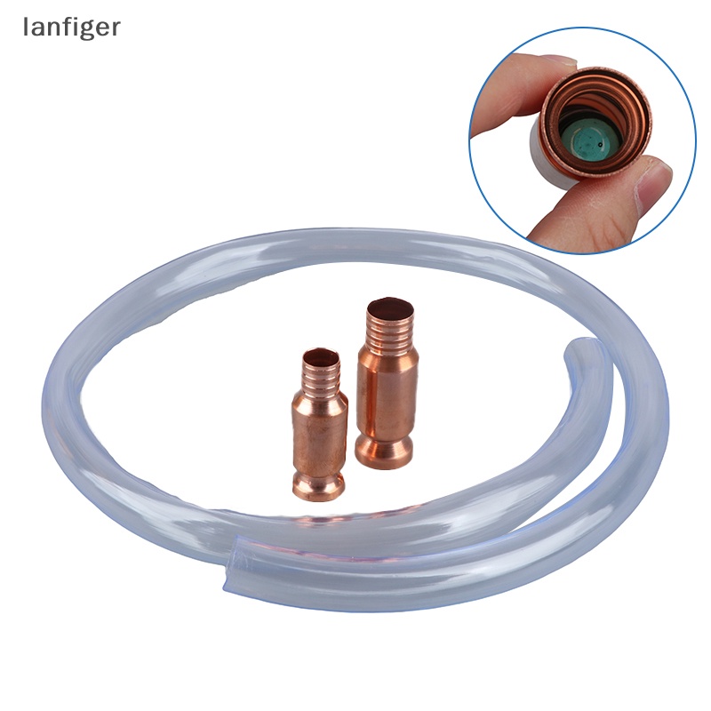 Đầu Nối Ống Bơm Nhiên Liệu Bằng Đồng 15 / 19mm