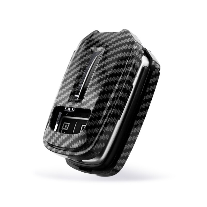 Vỏ Bảo Vệ Chìa Khóa Xe Hơi Bằng ABS Sợi Carbon Cho ISUZU D-max Mux 1.9 3.0 2012-2018 Mu-X X-Series