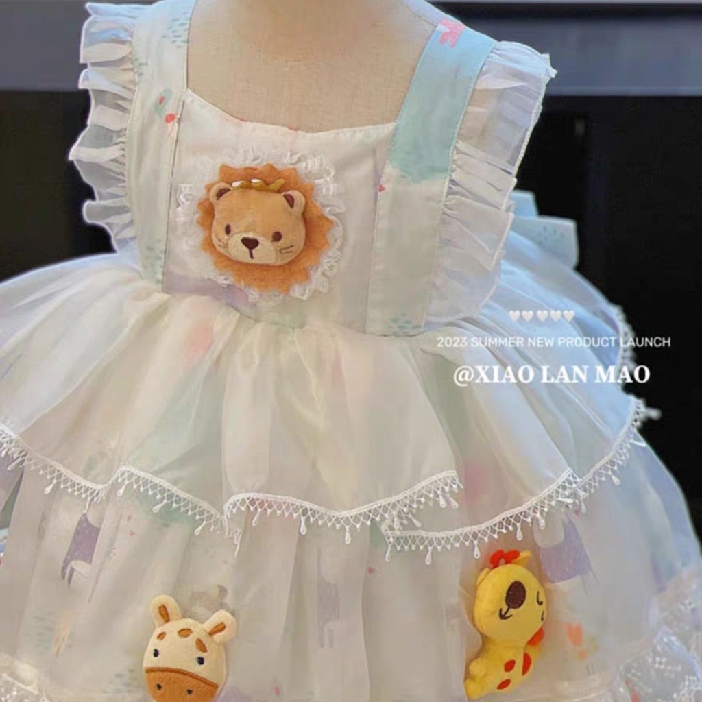 Hàng Mới Về Đầm Công Chúa Phong Cách Lolita Mới Cho Bé Gái