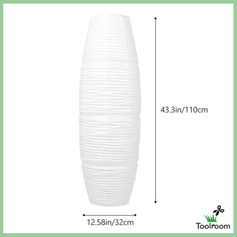 Chụp Đèn Giấy Màu Trắng Phong Cách Nhật Bản Trang Trí Nội Thất