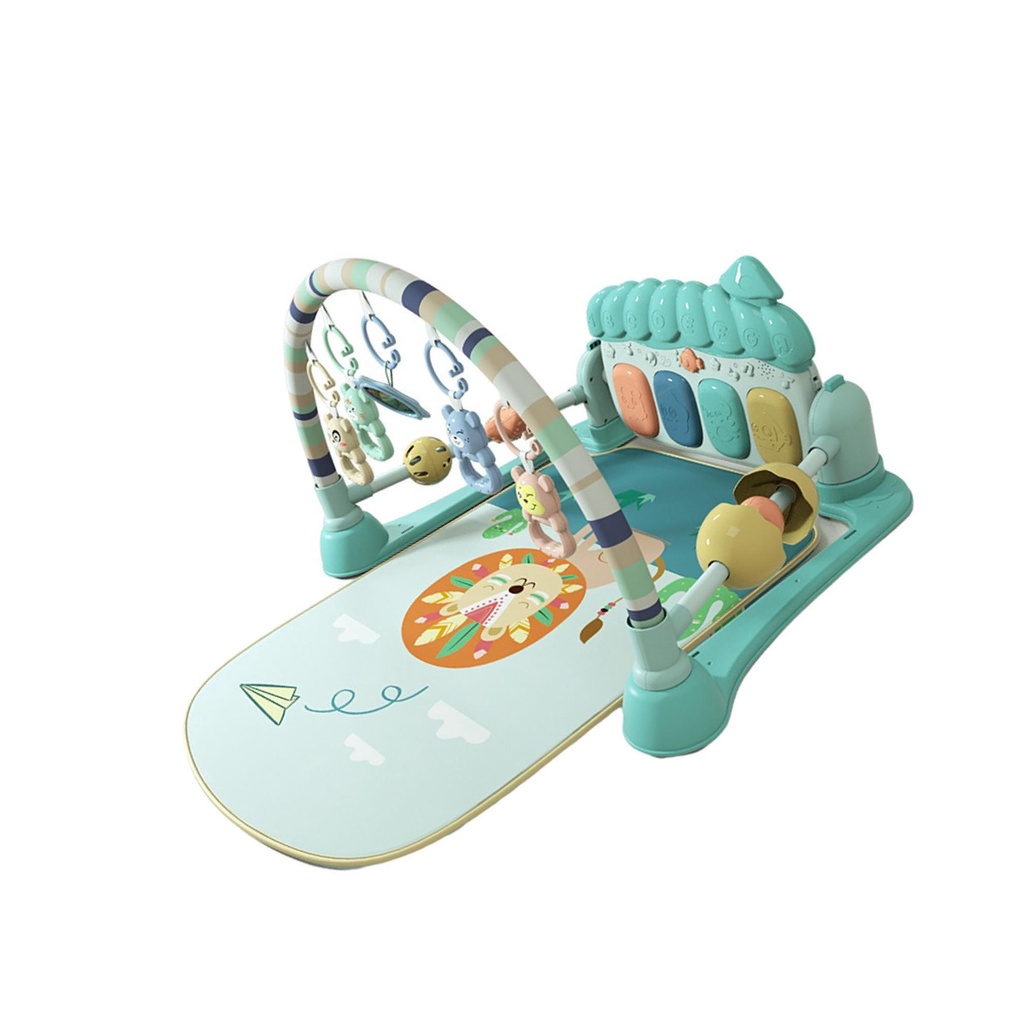 Thảm Chơi Họa Tiết Hoạt Hình Có Phím Đàn Piano Cho Bé