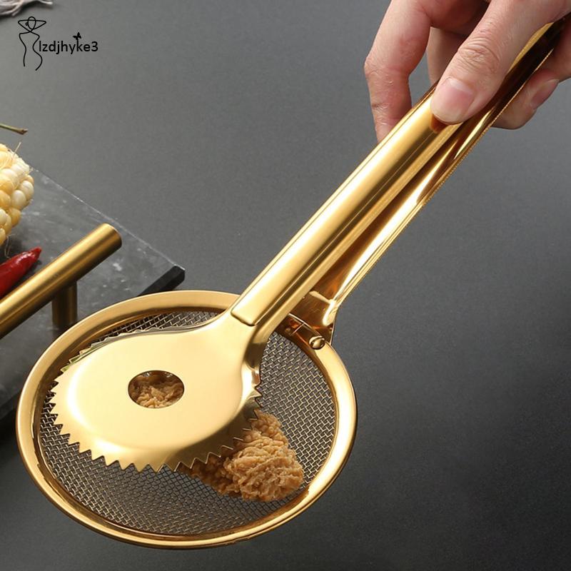 Kẹp Có Lưới Lọc Dầu / Nước Tiện Dụng Cho Đồ Nướng BBQ