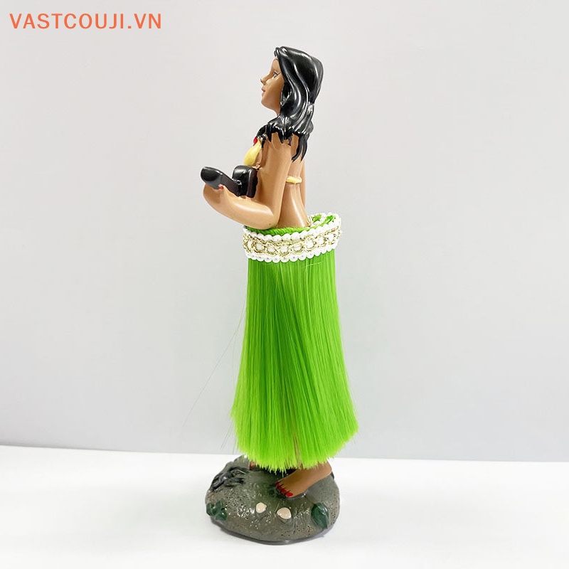 Đồ trang trí Nhân Vật VASTJI Hula Girl Anime Lắc Đầu Trang Trí Bảng Điều Khiển Xe Hơi