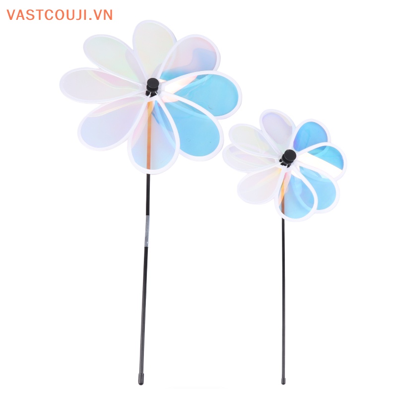 1 Cánh Gió Hình Hoa Hướng Dương Đính Kim Sa Nhiều Màu Có Thể Gấp Gọn Dùng Trang Trí Sân Vườn / Cắm Trại / Dã Ngoại