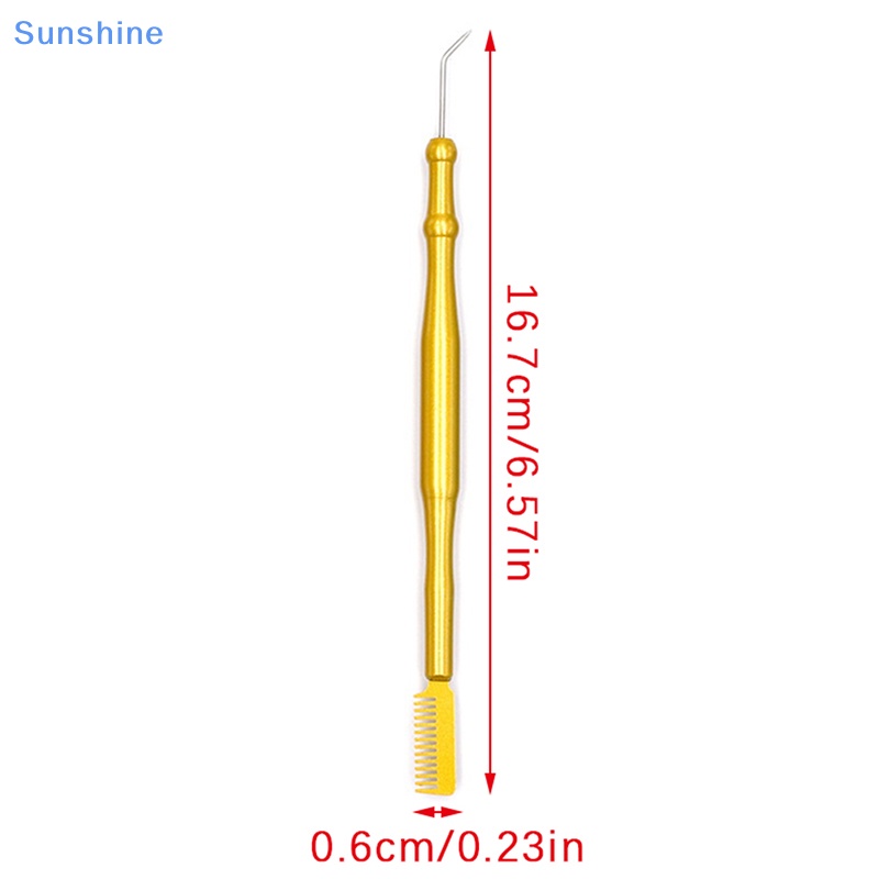 Lược Chải Lông Mi Hỗ Trợ Nối Mi Tiện Dụng