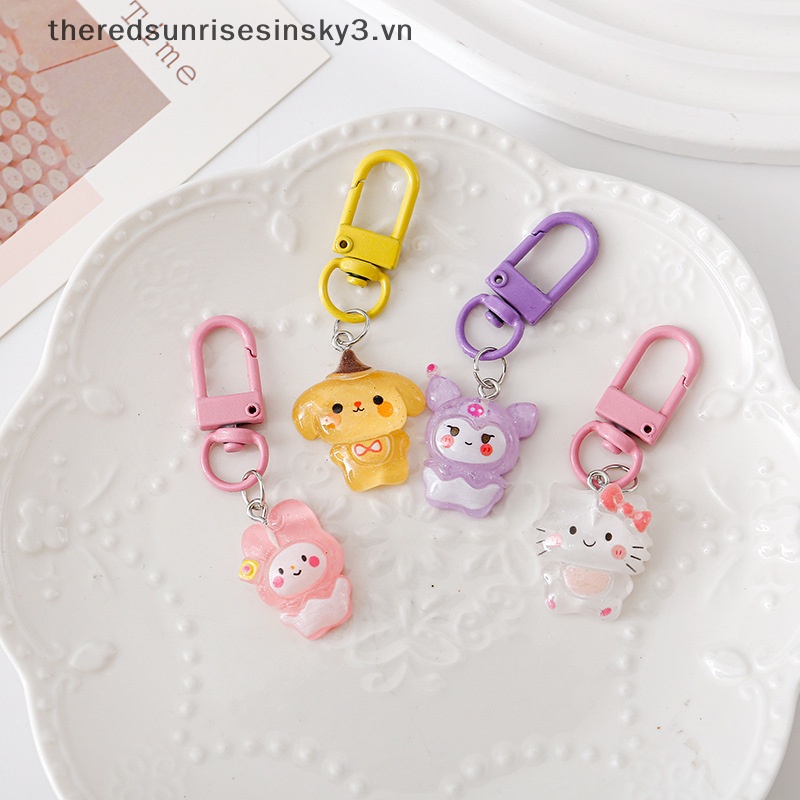 # # Phụ Kiện Trang Sức Điện Thoại / Móc Khóa Hình Sanrio / Mèo Hello Kitty Cho Cặp Đôi / Túi Xách /