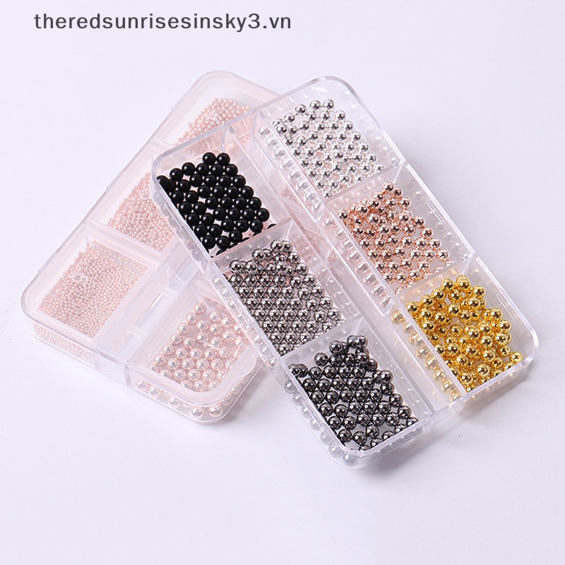 Hạt Thép 3D Mini Trang Trí Móng Tay Nghệ Thuật Thời Trang