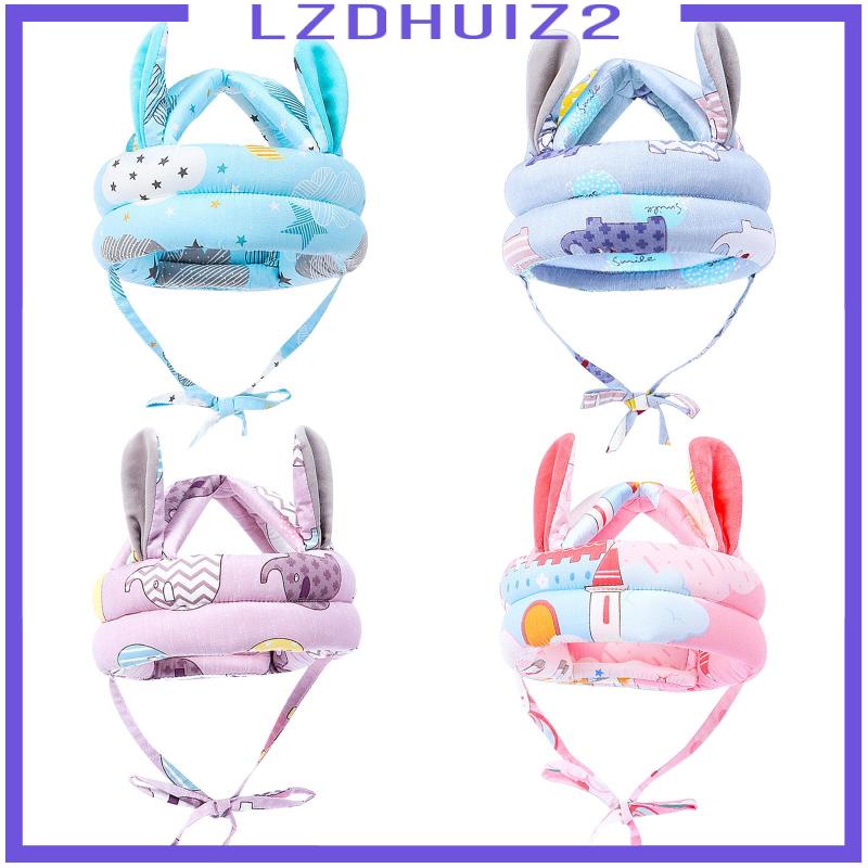 Đầu Mềm Thoáng Khí Bảo Vệ Đầu An Toàn Cho Bé Tập Đi