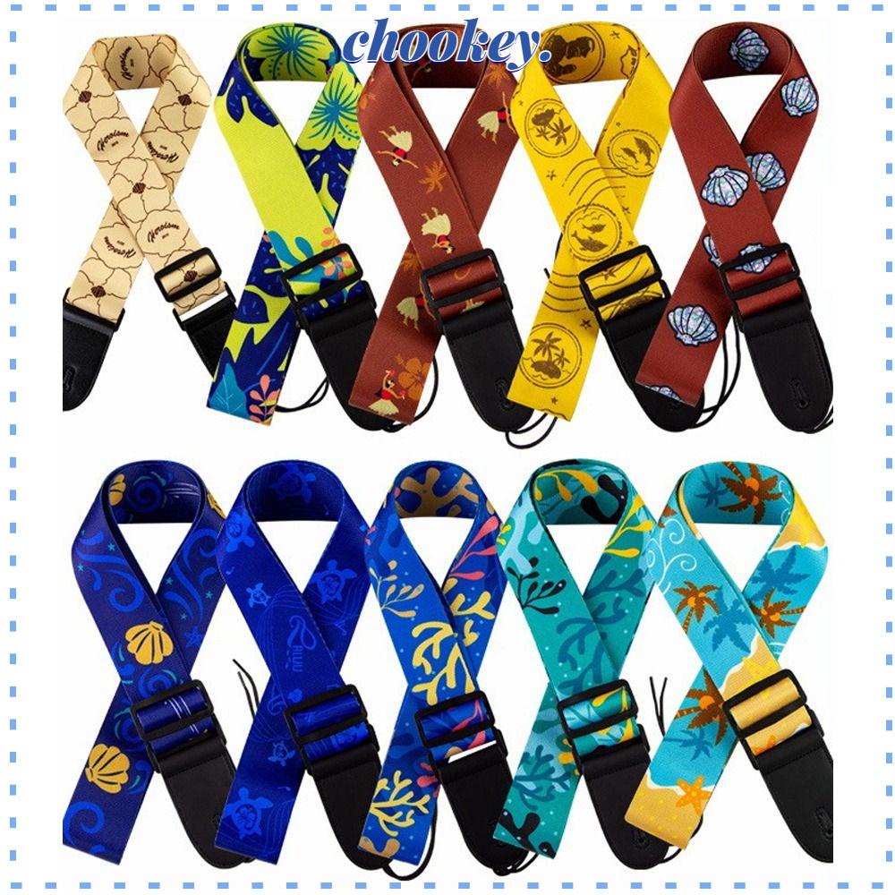 CHOOKEY Dây Đeo Đàn Ukulele Phong Cách Dân Tộc