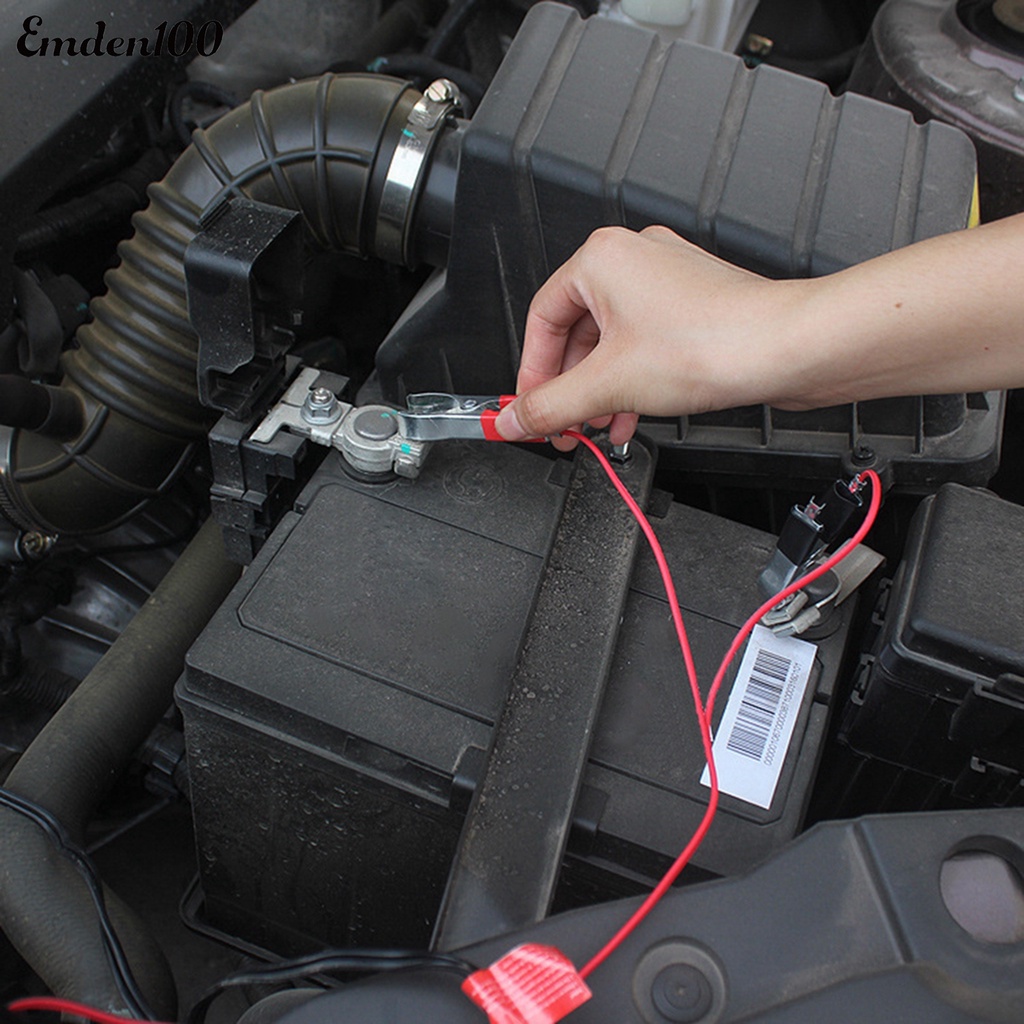 Kẹp Nối Dây Dẫn Khởi Động Khẩn Cấp 12V Cho Xe Ô Tô