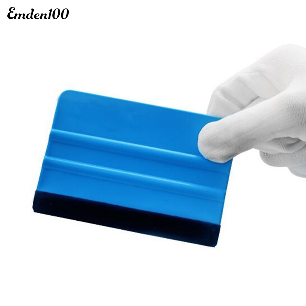 [EMDEN] Dụng Cụ Cạo Dán Đề Can Vinyl Viền Nỉ Mềm Mại Cho Xe Hơi