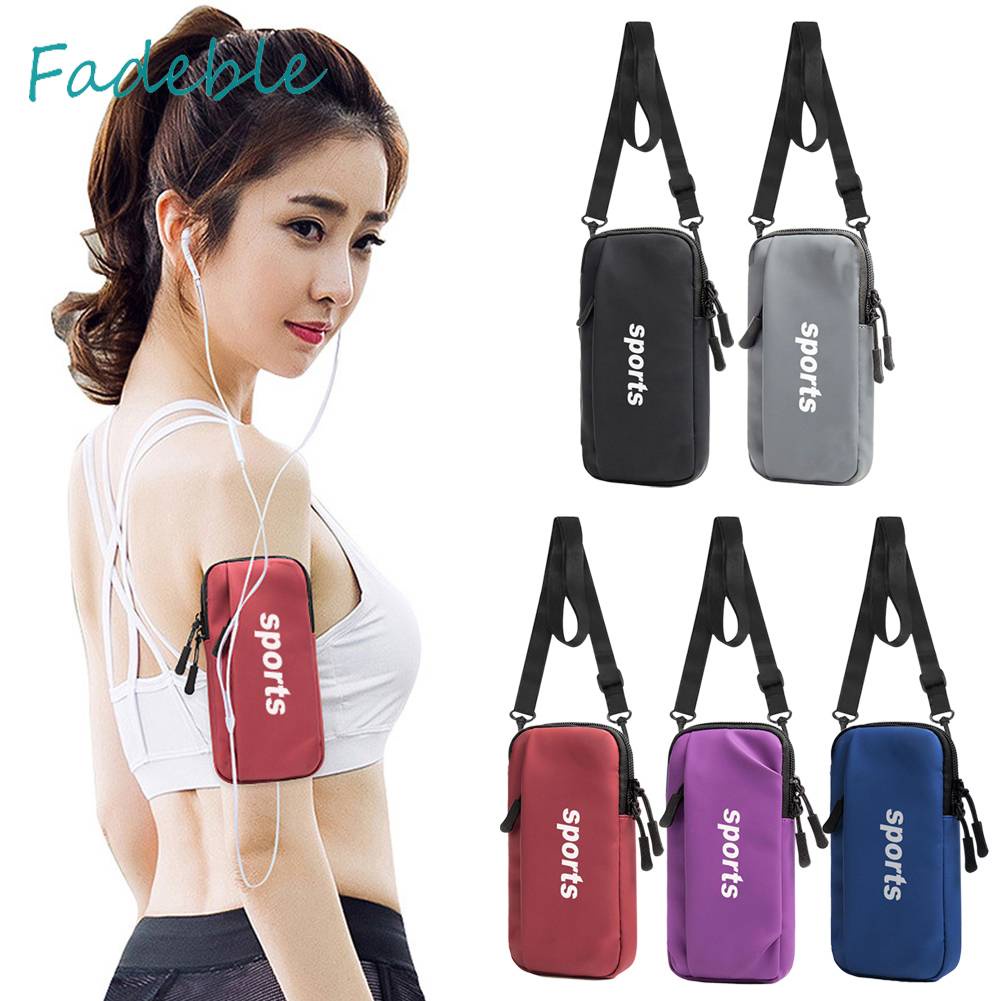 Túi Đựng Điện Thoại Đeo Cánh Tay Chống Thấm Nước Tiện Dụng Khi Tập Thể Thao