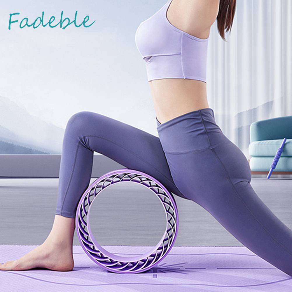 Vòng Tập Lưng Nén Bằng Nhựa PP TPE 3D Chống Trượt Tại Nhà