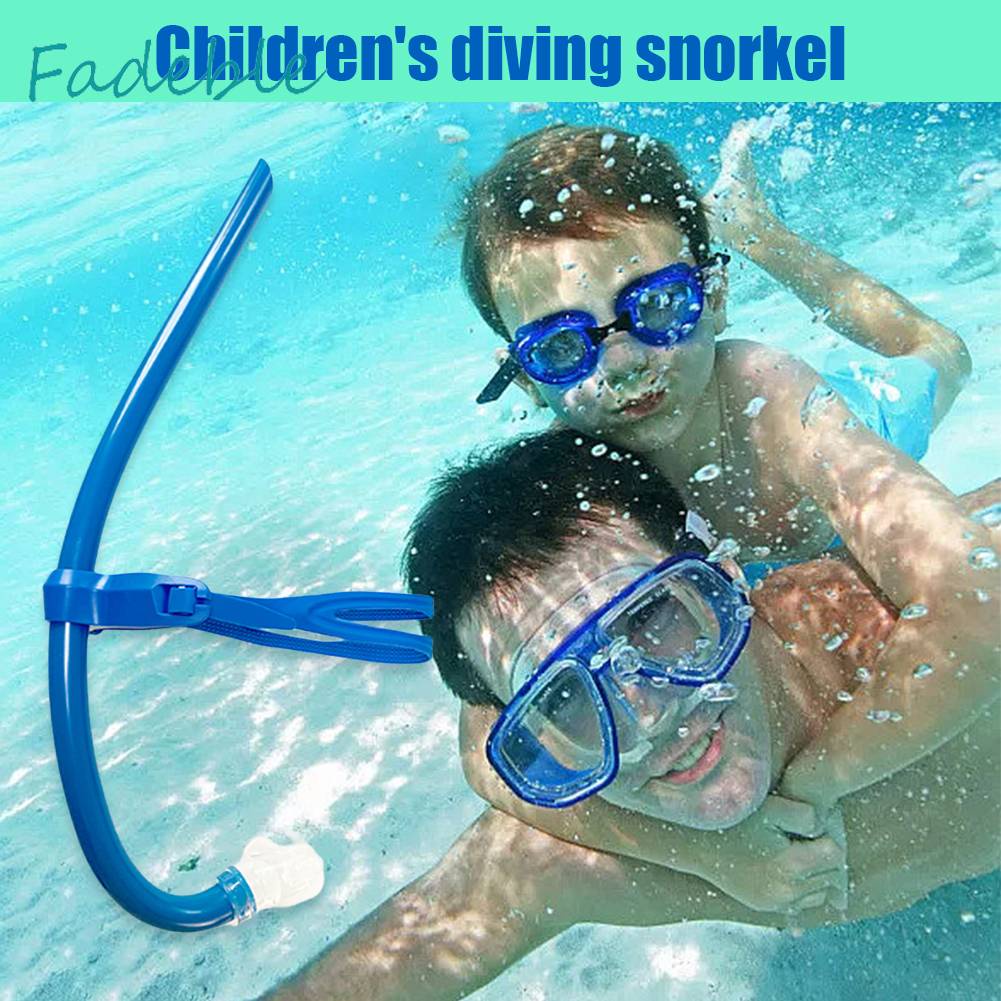 Ống Thở Silicone Chống Trượt Tiện Lợi Dành Cho Trẻ Em