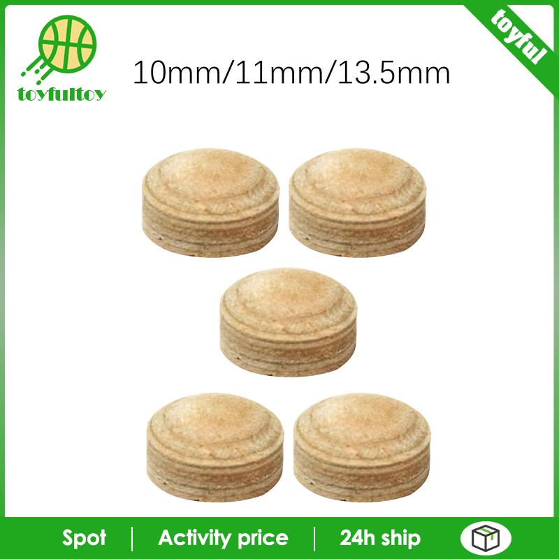 Bộ 5 Đầu Cơ Bida 9 Bóng + 8 Đầu Thay Thế Cho Gậy Đánh Bida