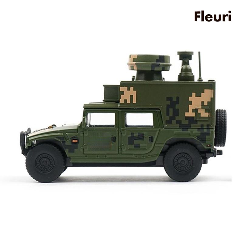 Mô Hình Đồ Chơi Xe Tải 4 Bánh Kéo Sau Lưng 1: 64