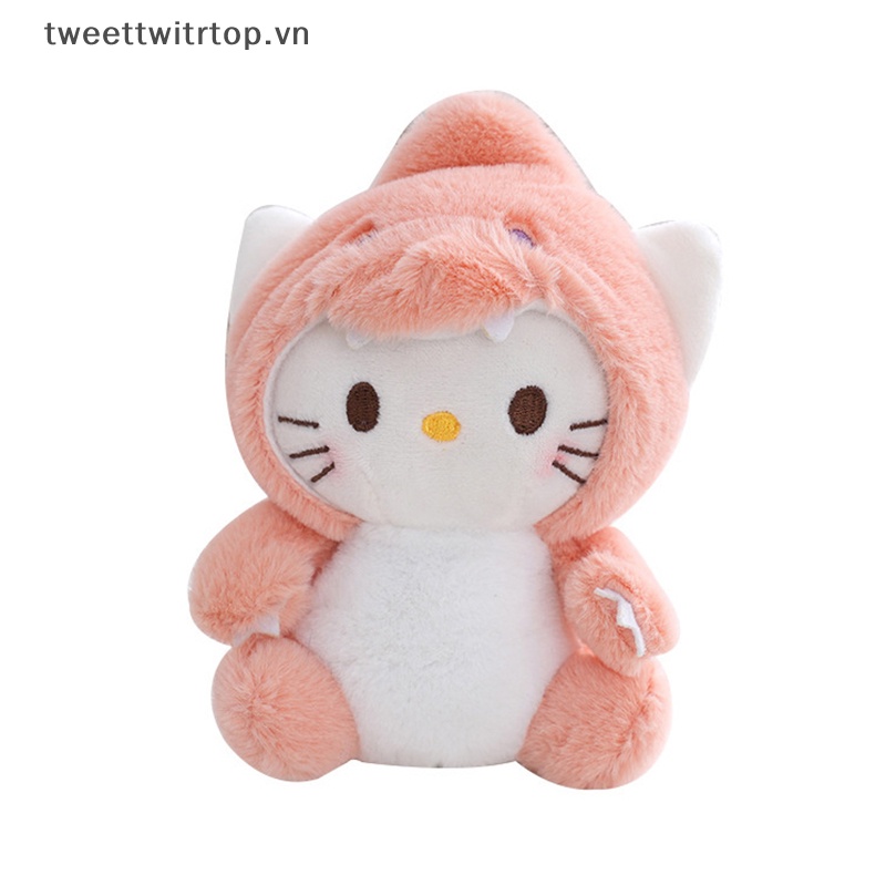 1 Móc Khóa Hình Đồ chơi nhồi bông 14cm Dễ Thương