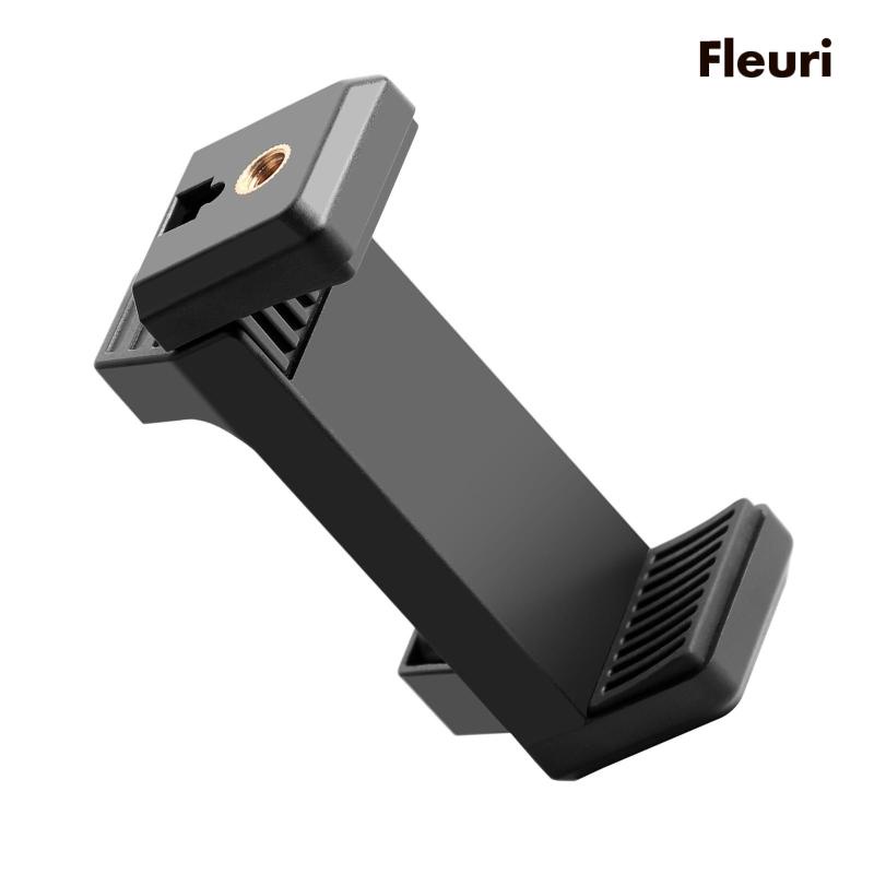 Kẹp Giữ Điện Thoại Với Lỗ Vít 1 / 4 inch Cho Gậy Selfie