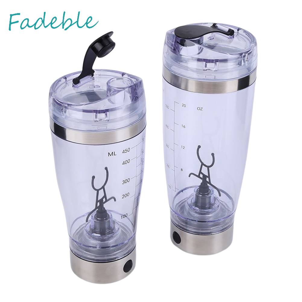 Bình Nước Điện 450ml / 600ml Có Thang Đo Tiện Lợi