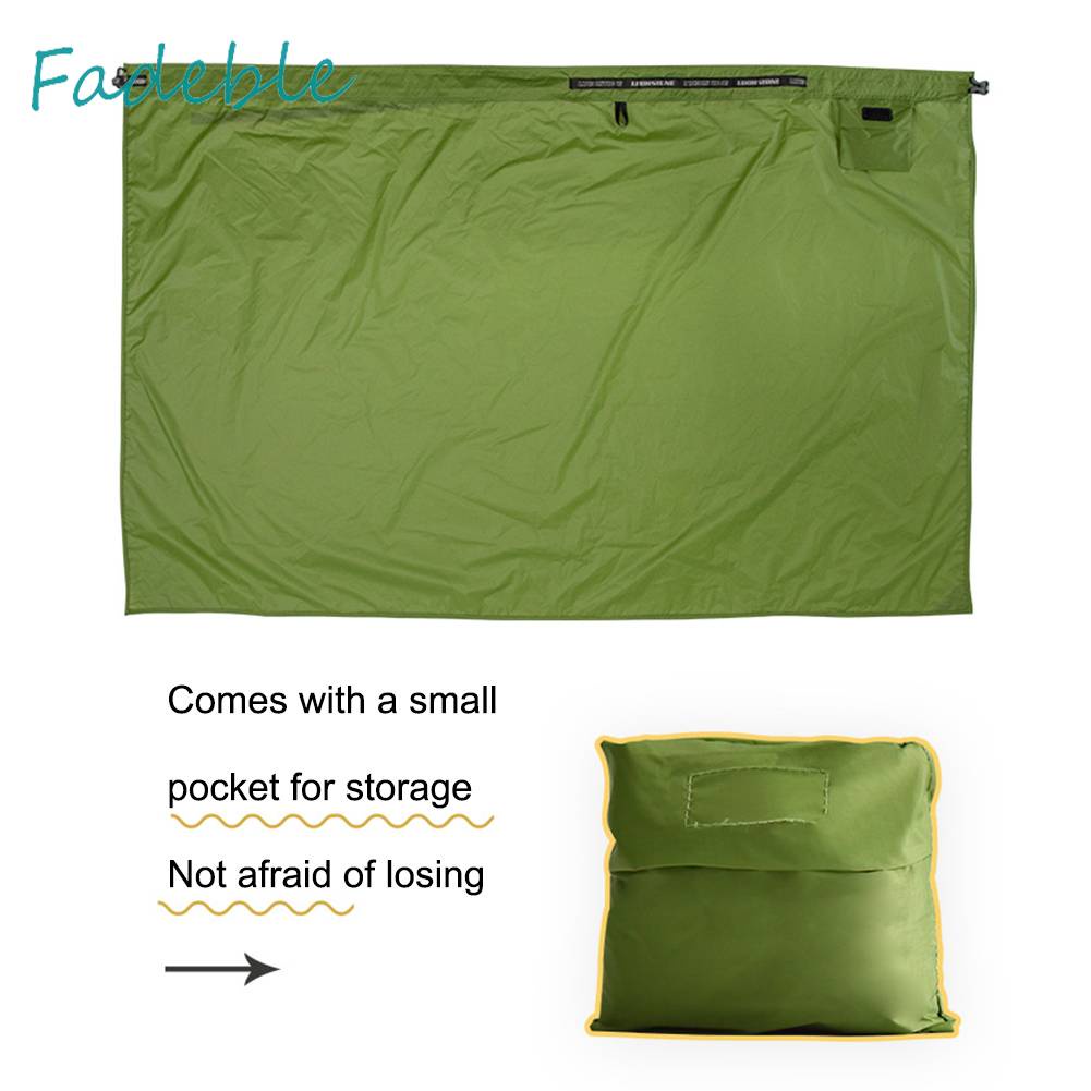 Quần Đi Mưa Siêu Nhẹ Chống Thấm Nước Tiện Dụng Khi Đi Cắm Trại