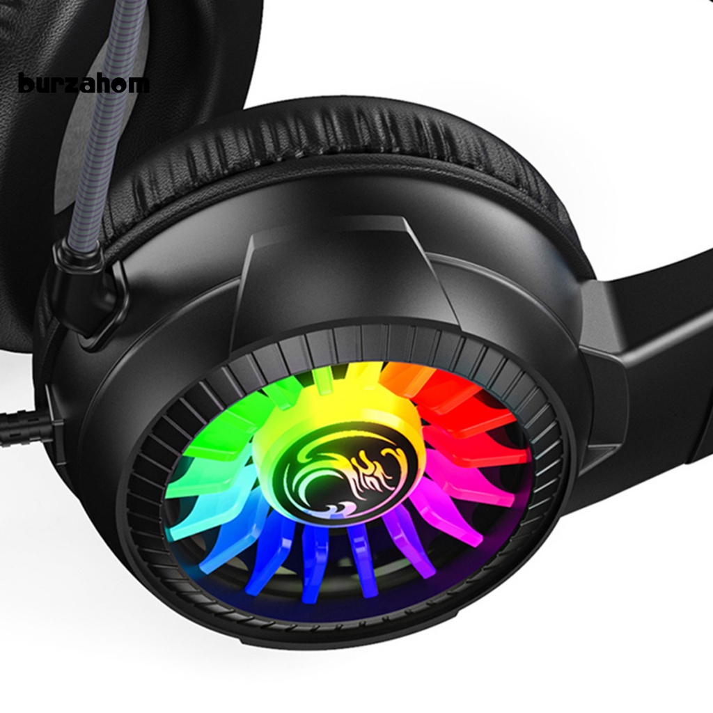 Tai Nghe Chơi Game Chống Ồn Kèm Loa Mềm 50mm Dành Cho PC