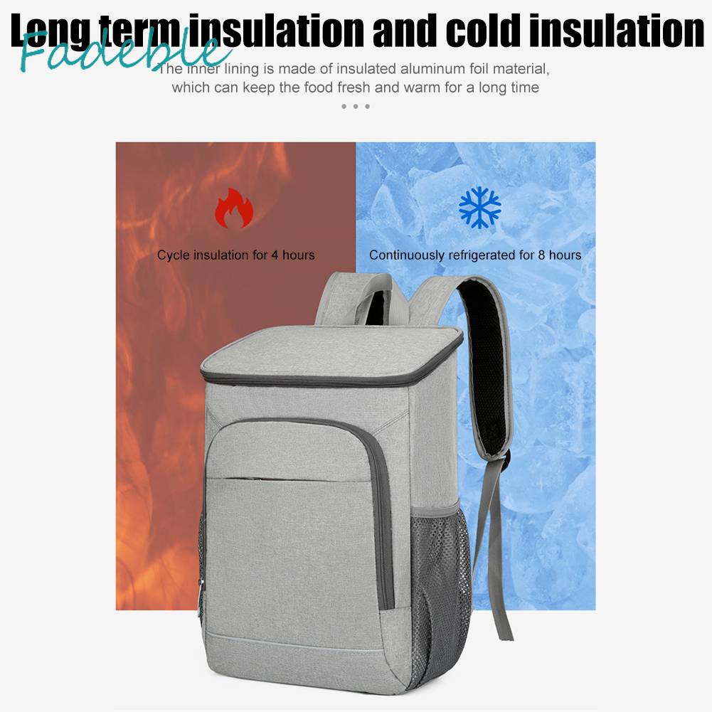 Ba Lô Vải Oxford Cách Nhiệt Giúp Tiết Kiệm Diện Tích