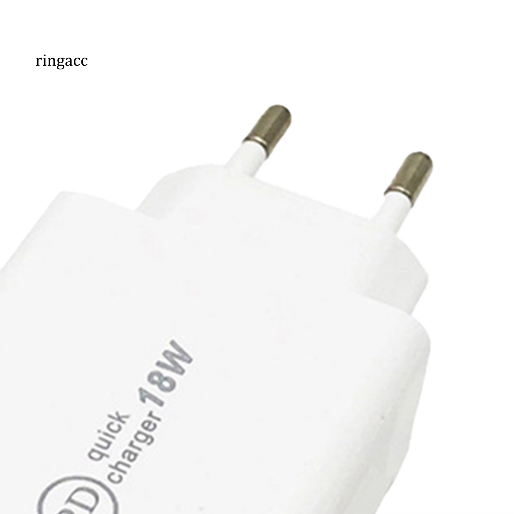 Cốc Sạc Nhanh PD18W QC30 Mini Tiếng Ồn Thấp Cho Điện Thoại Android