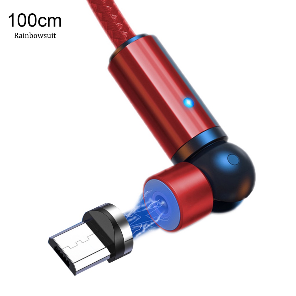 Dây Cáp Sạc Nhanh Từ Tính Micro USB Type-C 5A QC30 Cho Điện Thoại Android