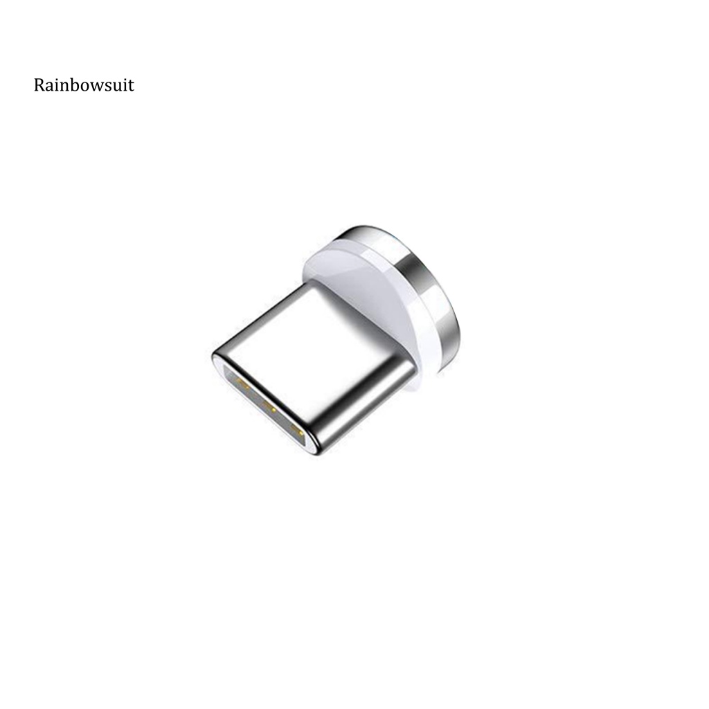 Dây Cáp Sạc Nhanh Từ Tính Micro USB Type-c QC 30 Dài 1 / 2m